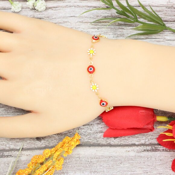 Trendy Bracelet for Girls & Women – Cute, Adjustable & Gift-Ready | MLCRC1116 - Picture 10 of 10